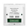 Wall Mounted Colorful RGBW LED Touch Panel Controller Dimmer   for LED Strip Light Black