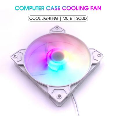 12cm Carcasa computerului Ventilator de răcire Silențios Efect de lumină colorat Sasiu PC desktop Cooler CPU Ventilator Radiator