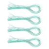 2025 140 Pcs Cleaning Toy Dental Supplies Bridge Aid Threaders Bridge Threader Floss Gum Floss Threaders