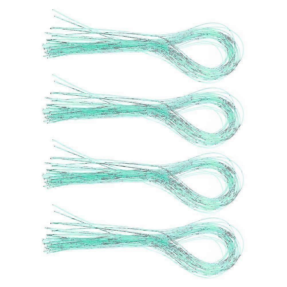 2025 140 Pcs Cleaning Toy Dental Supplies Bridge Aid Threaders Bridge Threader Floss Gum Floss Threaders