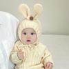 Cute Rabbit Ears Knitted Beanie Hat Baby Hats Winter Girls Newborn Soft Cartoon Infant Warmer Stuff Toddler Kids Cap