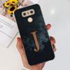 Für LG G6 Plus Handyhülle LG G6+ G 6 G6plus G600L G600K G600S H870 H871 Mode Buchstabe Weiches Silikon Klares TPU Schlanke Rückabdeckung