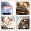 Used [New] [niko25] Sheer Cashmere 100% Stole, Ultra-Thin, Large Size, Airy, Lightweight, Silk-like Texture, UV Cut, Cooling Protection,