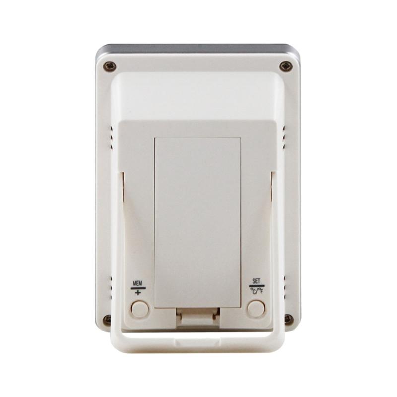 Waterproof Digital Thermometers for Swimming Pools and Fish Tanks with Convenient Remote Monitoring Capability