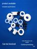 M20 Nylon Insulating T-type Bushing Washer for Transistors