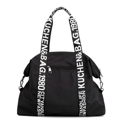 Fashion Large Capacity Letter Design Crossbody Bags For Women Nylon Waterproof Female Shopping Totes MIT