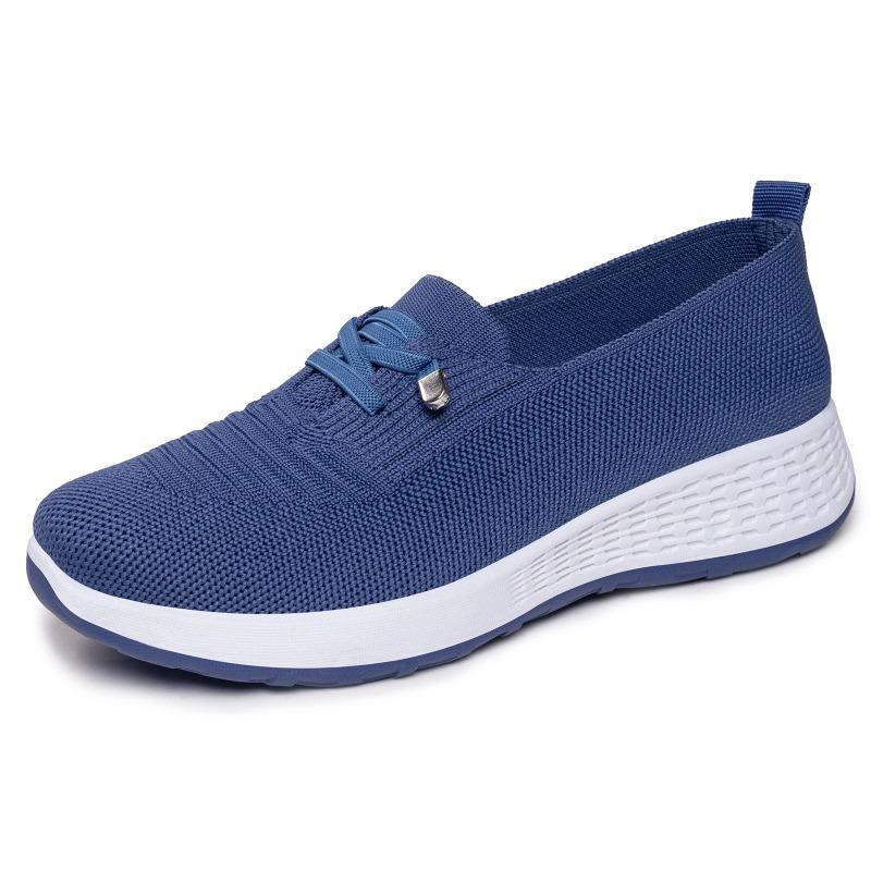 Women's shoes soft sole not tired feet casual shoes light middle-aged and elderly mother shoes wholesale cloth shoes shallow single shoes