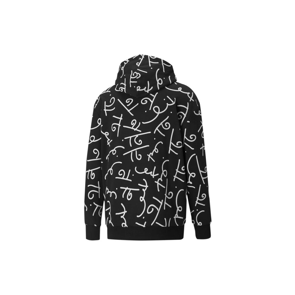 PUMA x Britto Hoodie 'Black White' Men's 532228-61