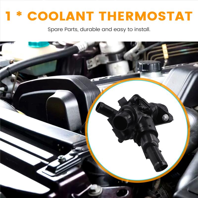 A2602002900 Engine Coolant Thermostat For Mercedes Benz CLA A CLASS W177 V177 W247 C118 X118 X247 2602002900