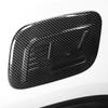 Exterior Accessories For Kia SELTOS 2026-2026 Car Tuning Carbon Fiber Car Fuel Tank Cap Decoration Cover Trim LHD/RHD