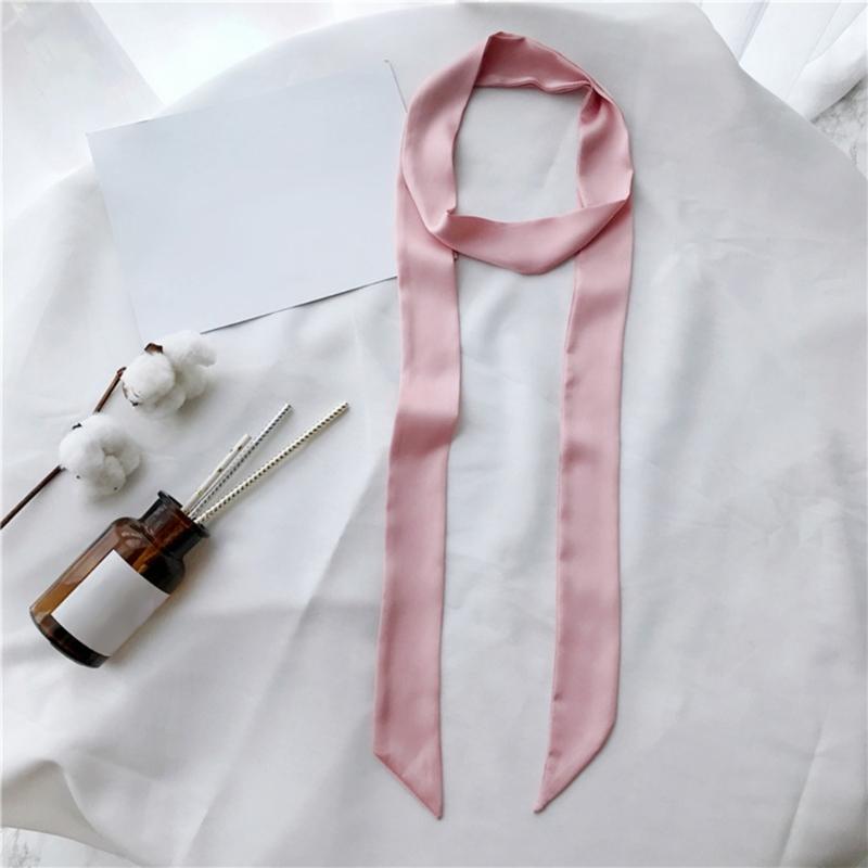 Stylish Soft Scarf Choker Delicate Elegant Neckwear Photo Props Easy To Carry for Travel and Daily Use