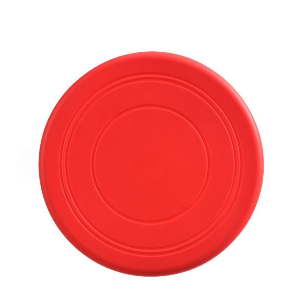 Water Resistant Interactive Resistant Chew Flying Plate Pet Toy Dog Flying Disc Dog Food Pan