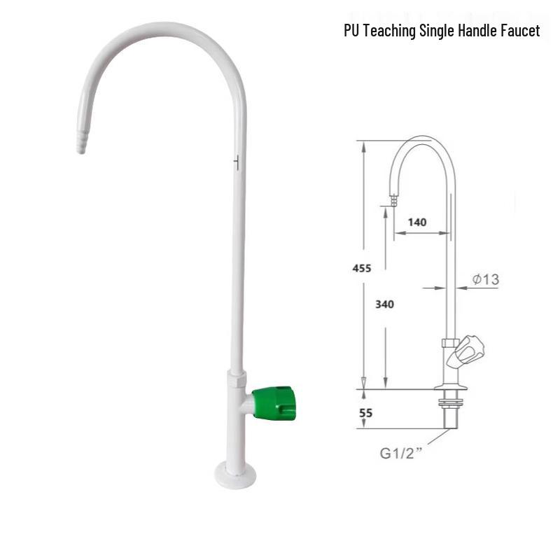 Xuanyong All-Copper Powder Coated Laboratory Three-Way Faucet