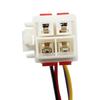 Enduring Evaporator Fan Motor Fridge Repair Part Perfect for Refrigerator Replacement Simple Mounting Plastic Structure