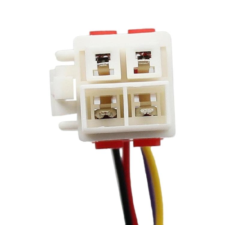 Enduring Evaporator Fan Motor Fridge Repair Part Perfect for Refrigerator Replacement Simple Mounting Plastic Structure