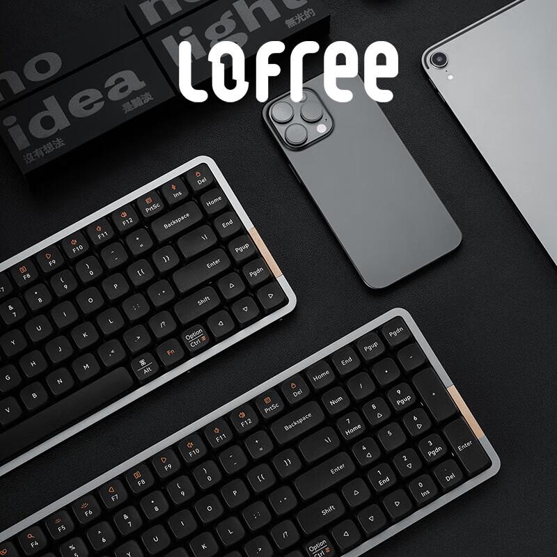 Lofree OE919 Flow 100-Key Low-Profile Gasket Mechanical Keyboard