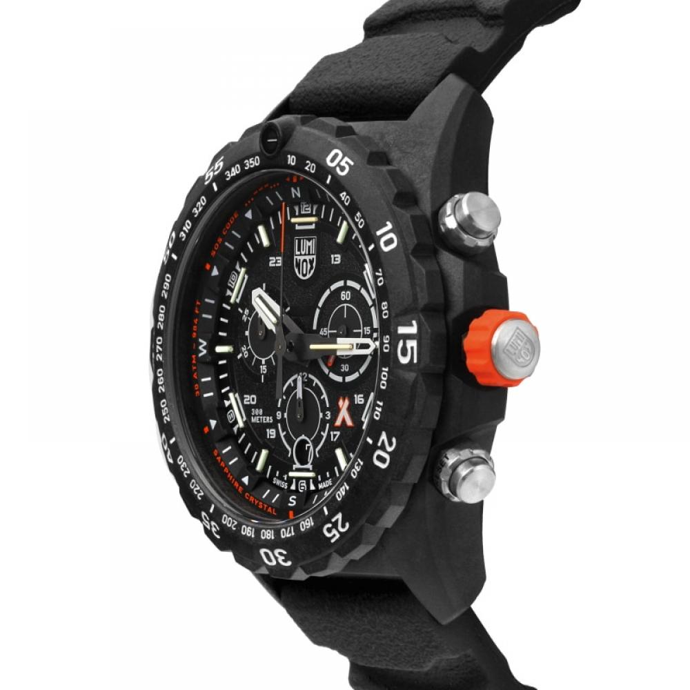 Luminox Men S Urethane Watch Bear gryllS Survival Explorer Chronograph Xb.3741