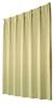 Univer Blackout Drape 100cm Wide X 200cm Set of 2 Curtains, Prologue, Green, Long,
