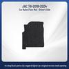 Black Wear-Resistant Velour Floor Mats for JAC T6 (2018-2024) - Custom Fit, In Stock