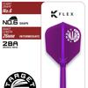 Target Japan ENDEAVOUR G2 Spieler Kasumi Sato Wolfram Soft Tip Darts 6 Shape Flights und 2BA Weiß Pixel Tip 90% K-Flex Set, 20g, K-Flex Nein. Wellen,