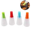 4 Pcs Silicone Oil Bottle Brush Bbq/pastry Basting Brushes,silicone