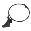 Hood Release Cable Smoother Operating High Strength 55135532AB for Grand Cherokee 1999 To 2004