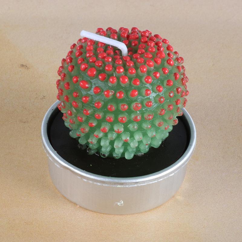 New simulation succulent plant candles, rose candles, 44 product combinations, and special-shaped paraffin candles