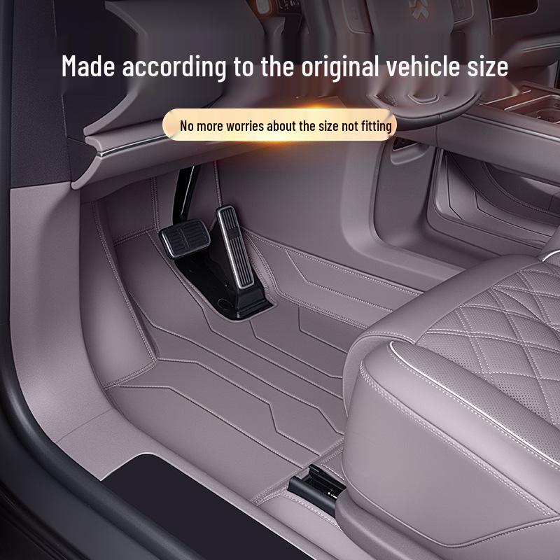 Nio ES8 Full Coverage Floor Mats - 3rd Gen Car Interior Accessories & Trunk Mat