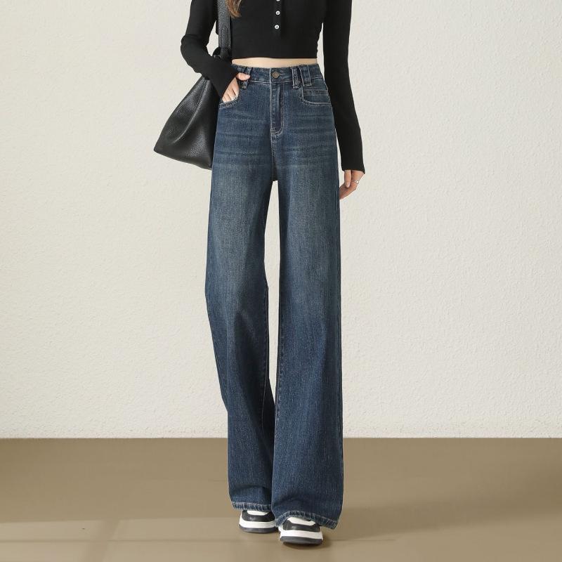 Women s High Waist Slimming Straight Leg Jeans - 2026 Autumn Collection 28