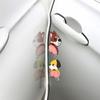 Car Door Anti-collision Stickers Silicone Cartoon Butt Rubber Strips for Auto Rearview Mirror Door Handle Bumper Decals Sticker