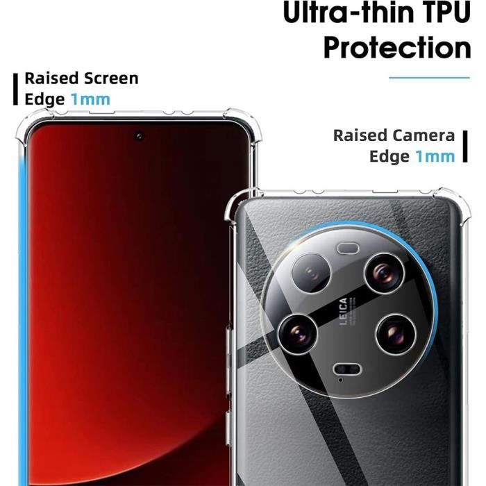 Coque Silicone - Xiaomi - 13 Ultra - Antichoc - Transparent - Durable