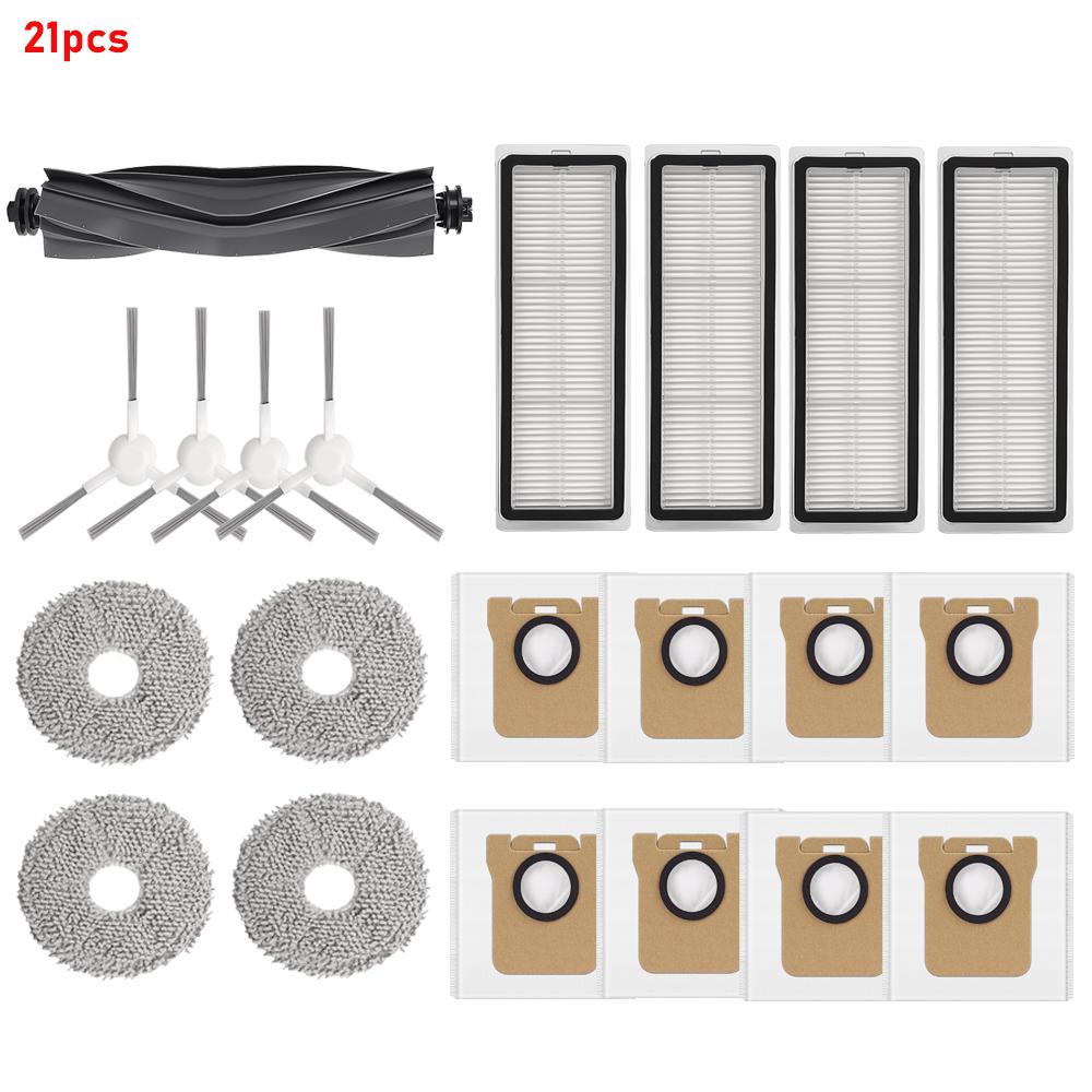 For Dreame L11s Ultra L11s Pro L11 Ultra Replacement Parts Main Side Brush Filter Mop Cloths Dust Bags Robot Vacuum Accessories