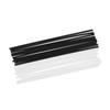 20pcs ABS Guitar Side Dot Position Markers 100mm Length White Black