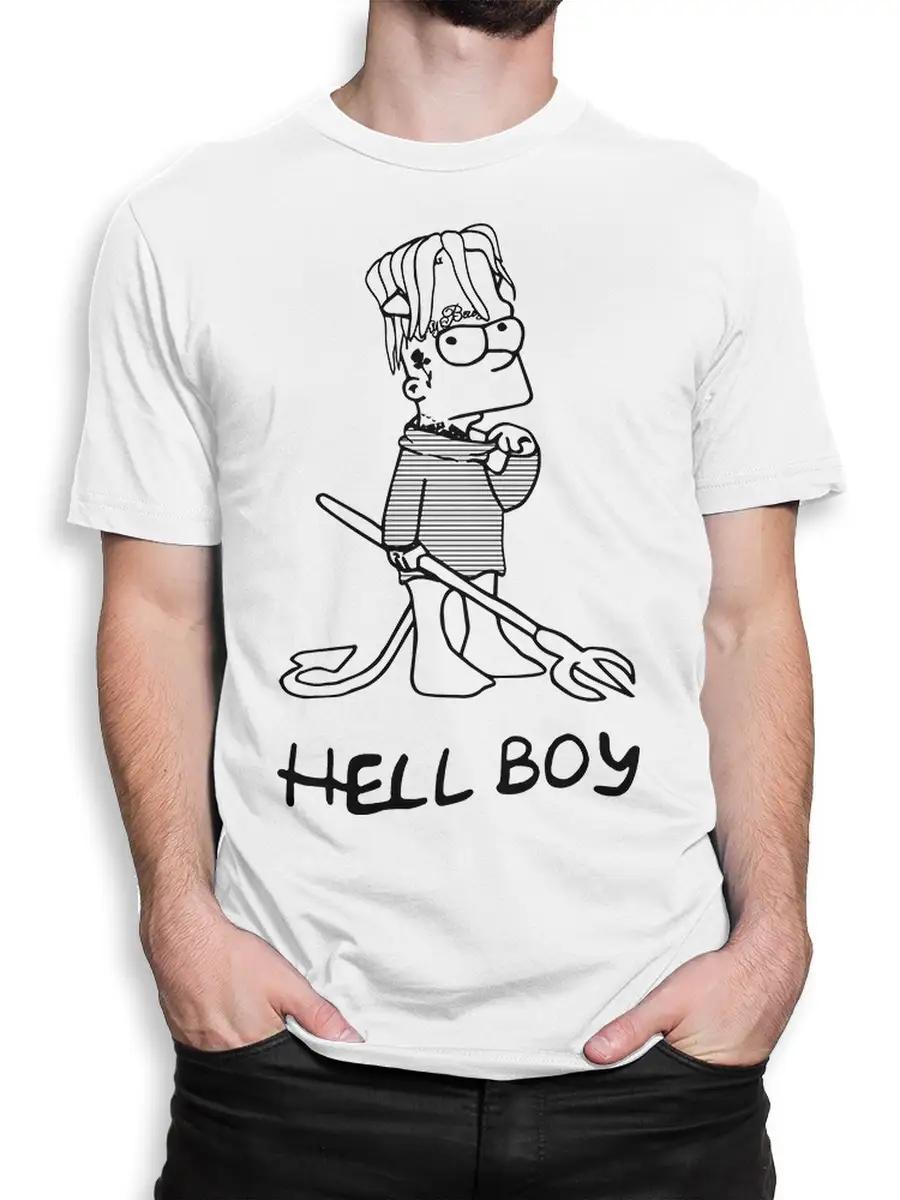 Printed T-shirt Kitsune Fox / Anime 3XL