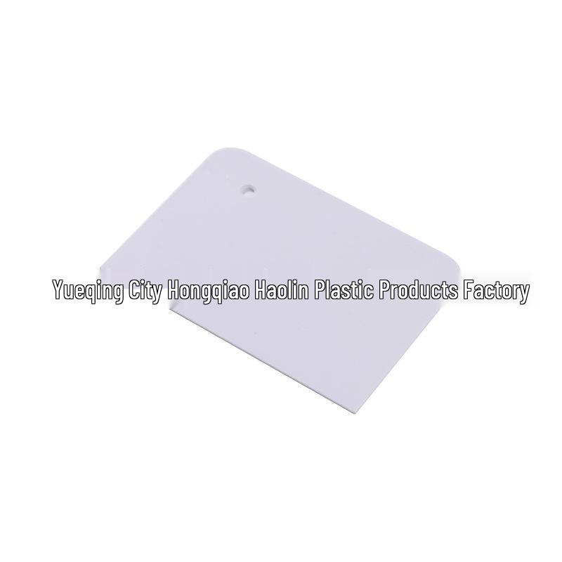 Right-Angle Plastic Cream Cake Spatula and Smoother Tool