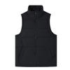 Outdoor lightweight thickened windproof vest winter down cotton warm sports vest
