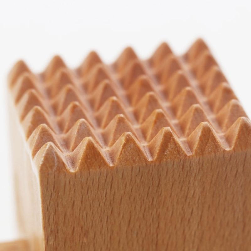 Natural Wood Meat Mallets for Meat Preparation Duals Sided Design for Soft and Firm Meats Cooking Tool