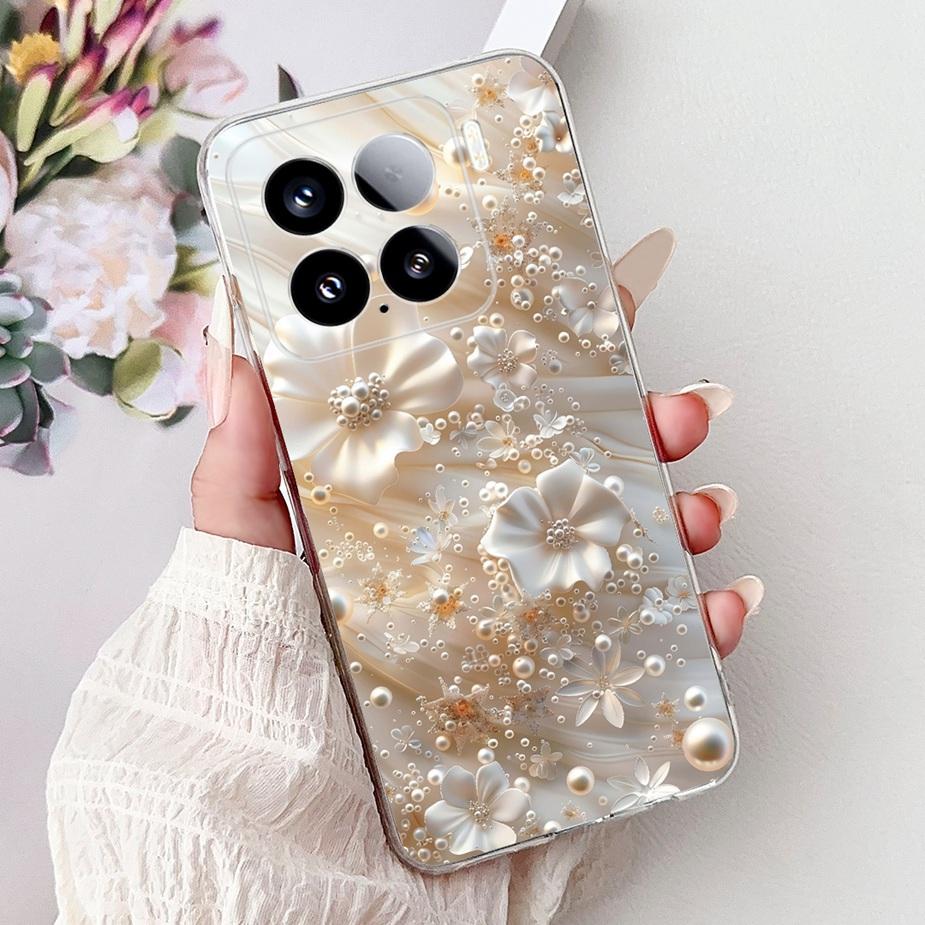 For Xiaomi Mi 15 Pro 5G Case New Fashion Painted Cover Soft Silicone Slim Phone Case For Xiaomi 15 Pro Mi15 5G Back Cover Fundas