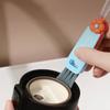 Cleaning Brush 3 In 1 Flower Shape Soft Bristles Stubborn Stain Removal Spiral Cup Mouth Cleaner Rotatable Foldable Multifunctional Cup Brush