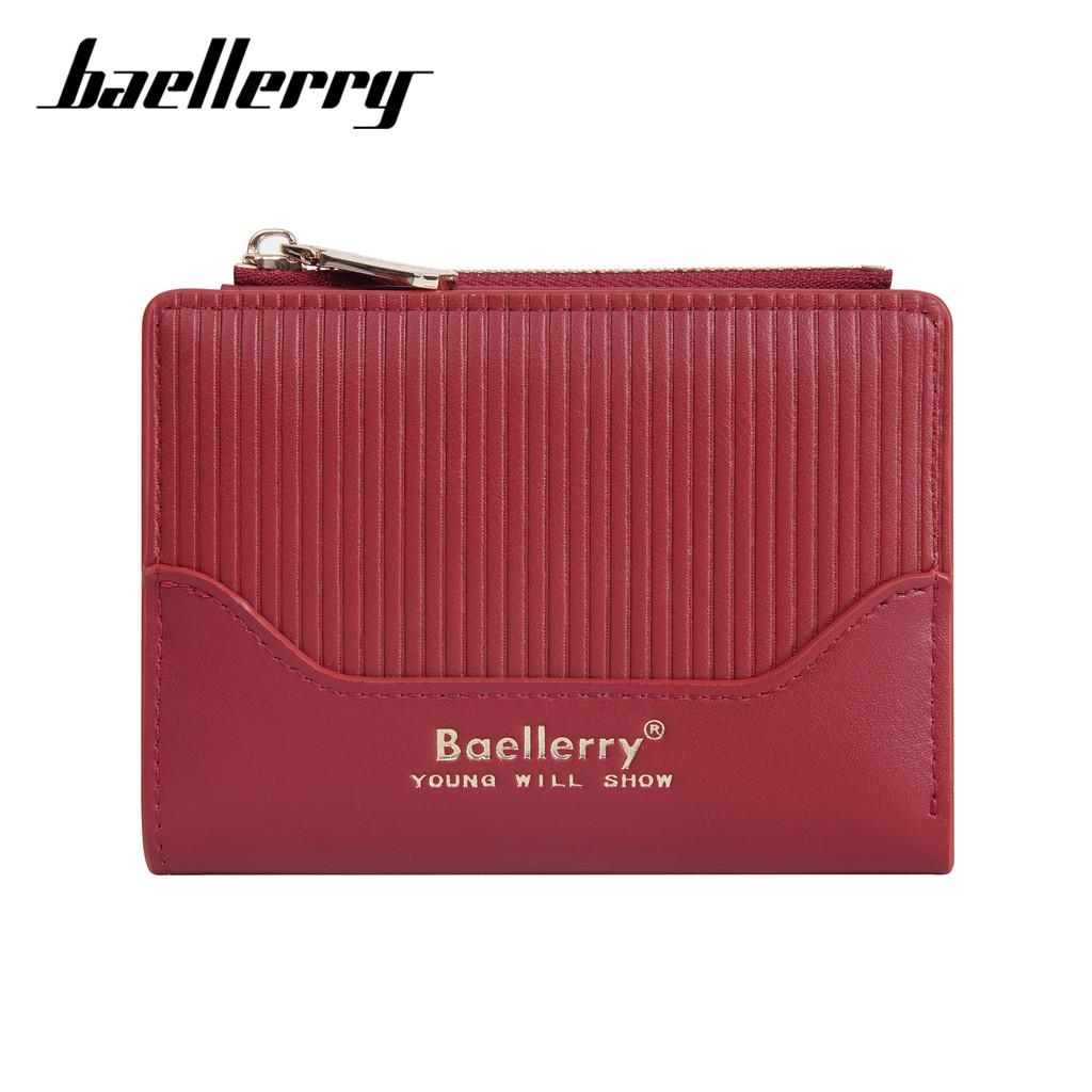 Pu Ladies Minimalist Card Holder Wallet With Multiple Card Slots For Daily Carry