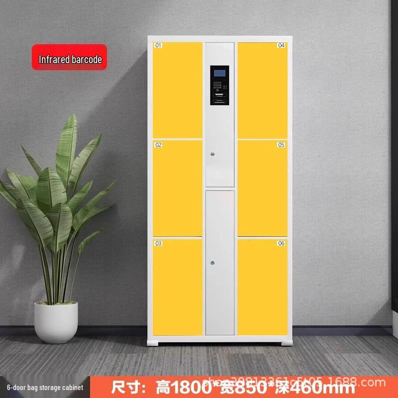Smart Facial Recognition Lockers for Shopping Malls, Supermarkets, Gyms, and Employee Changing Rooms