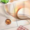 Decorative Glass Chopping and Serving Boards Abstract 2x40x52 cm