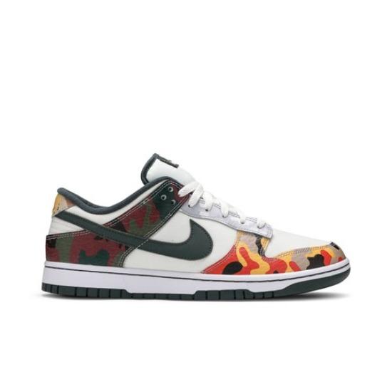Nike Dunk SE "Sail Multi-Camo" DH0957-100