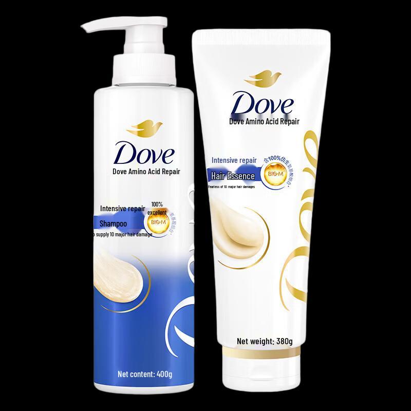 Dove Intensive Nourishing Shampoo and Conditioner Set