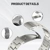 Geen Kieren Snel Passend RVS Bandje Voor Samsung Galaxy Watch 6 Classic 43 47mm Voor Galaxy 6 5 4 44 40mm 5 Pro 45mm Armband