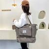 Dry and Wet Separation Fitness Swimming Bag Portable Large Capacity Shoulder Delivery Boarding Bag Folding Travel Bag
