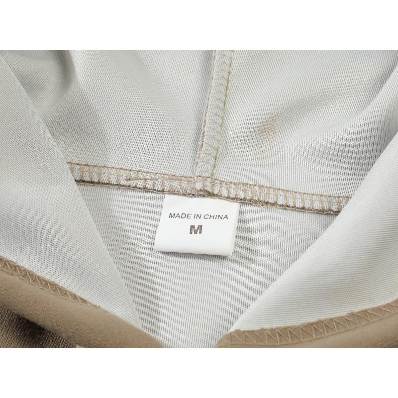 European size S-2XL New Design 4-Button Collar Cotton Thickened Warm Casual Men's Top Hooded Hoodie