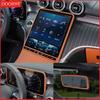 For Mercedes Benz C GLC Class W206 X254 Center Console Trument Panel Screen Silicone Protective Cover Interior Accessories