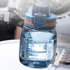 350ml/550ml DILLER Polycarbonate Space Cup Good Sealing Flip Lid Leakproof Sport Water Cup With Scale for Outdoor