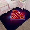 SUPERMAN Printed Carpet, Rug for Office Chair Living Room Bedroom Kitchen Room Decor Gifts.